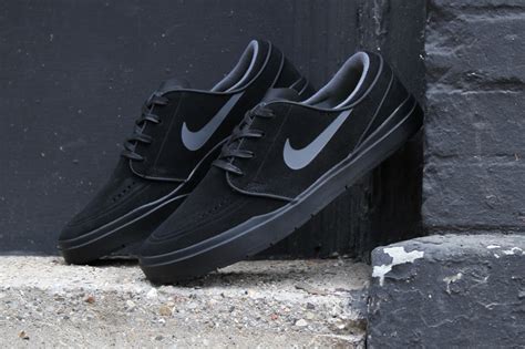 Nike SB Stefan Janoski Max Triple Black Men's